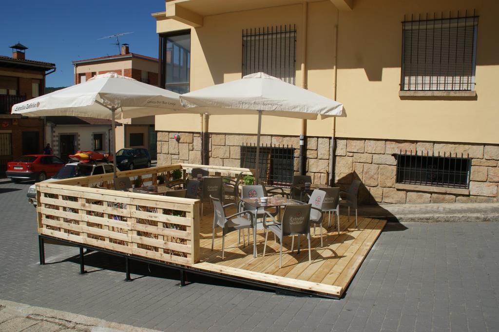 Hostal La Tablada Navaleno Zewnętrze zdjęcie